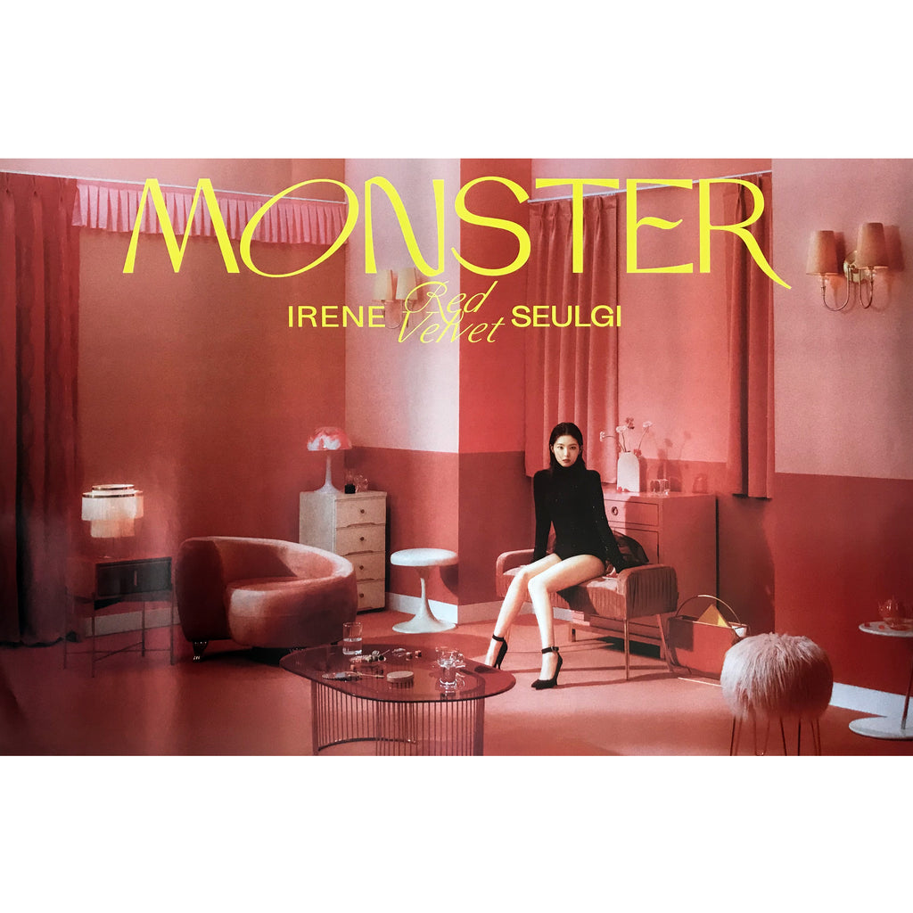 아이린 & 슬기 | IRENE & SEULGI | 1ST MINI ALBUM [ MONSTER ] | (MIDDLE NOTE - IRENE VER.) POSTER ONLY