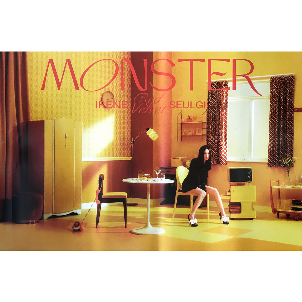 아이린 & 슬기 | IRENE & SEULGI | 1ST MINI ALBUM [ MONSTER ] | (MIDDLE NOTE - SEULGI VER.) POSTER ONLY