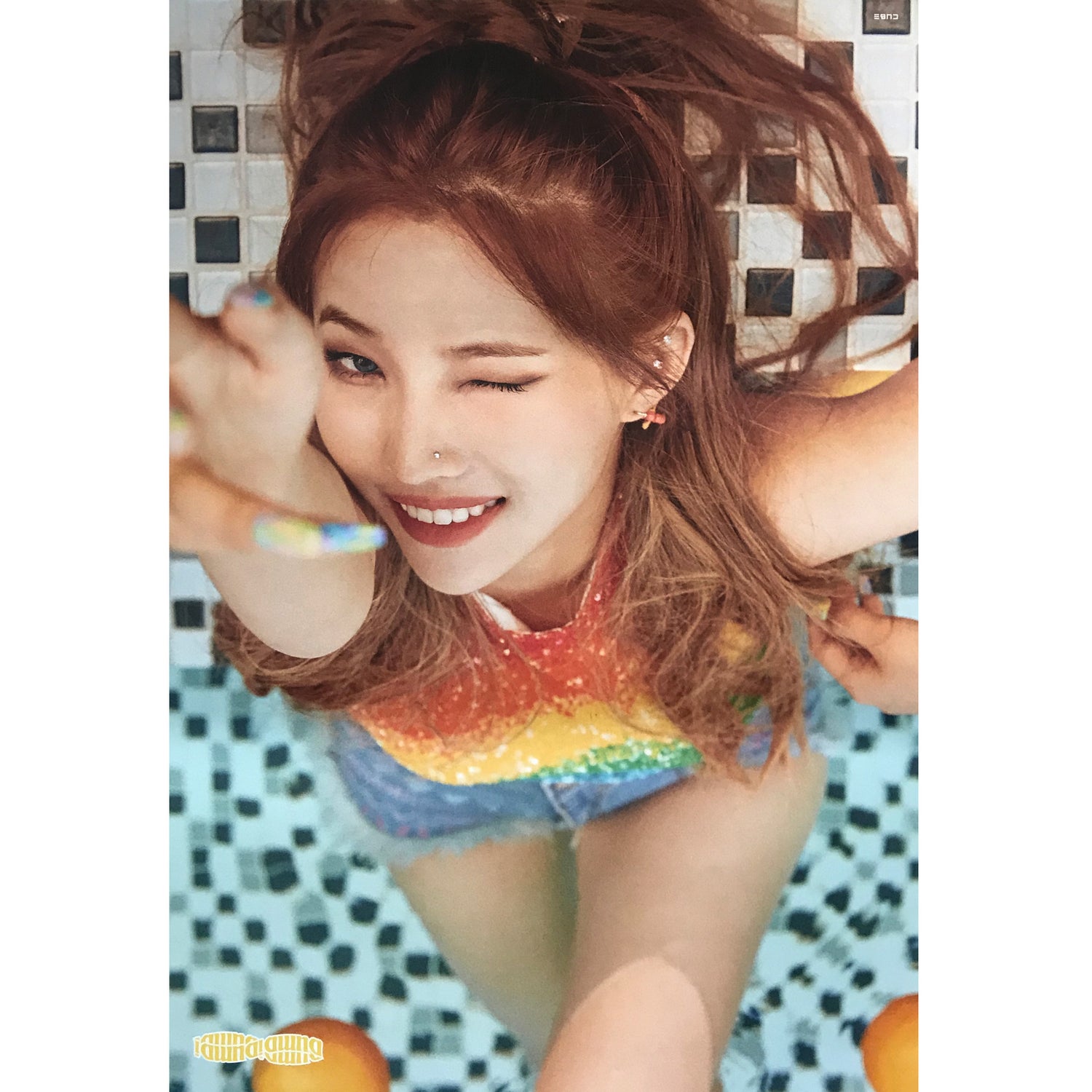 (여자)아이들 | (G)I-DLE | 1ST SINGLE ALBUM [ DUMDI DUMDI ] | (SOYEON VER.) POSTER ONLY