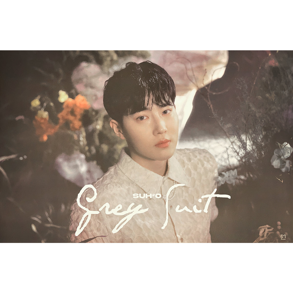 수호 | SUHO | 2ND MINI ALBUM [ GREY SUIT ] | (GREY VER. A) POSTER ONLY