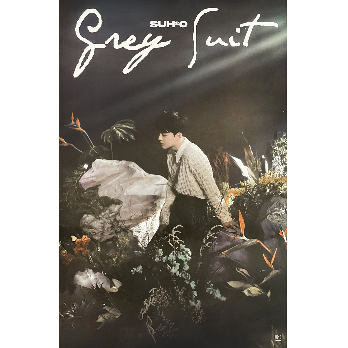 수호 | SUHO | 2ND MINI ALBUM [ GREY SUIT ] | (DIGIPACK VER. A) POSTER ONLY