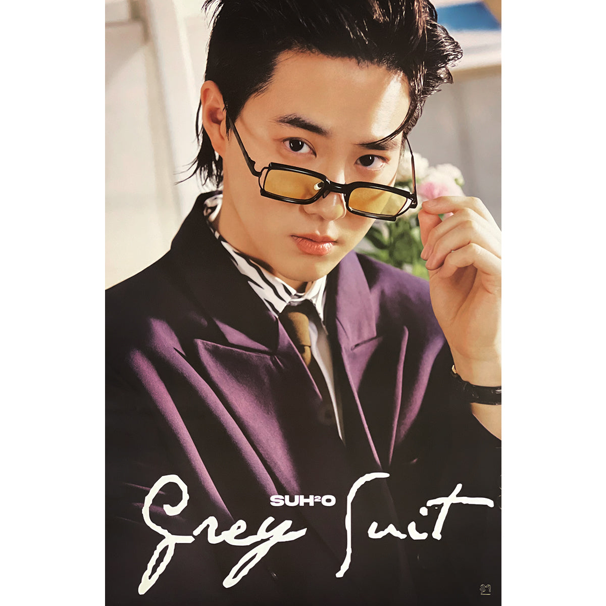 수호 | SUHO | 2ND MINI ALBUM [ GREY SUIT ] | (DIGIPACK VER. B) POSTER ONLY
