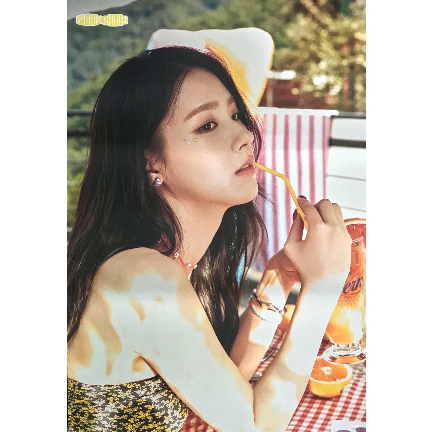 (여자)아이들 | (G)I-DLE | 1ST SINGLE ALBUM [ DUMDI DUMDI ] | (MIYEON VER.) POSTER ONLY