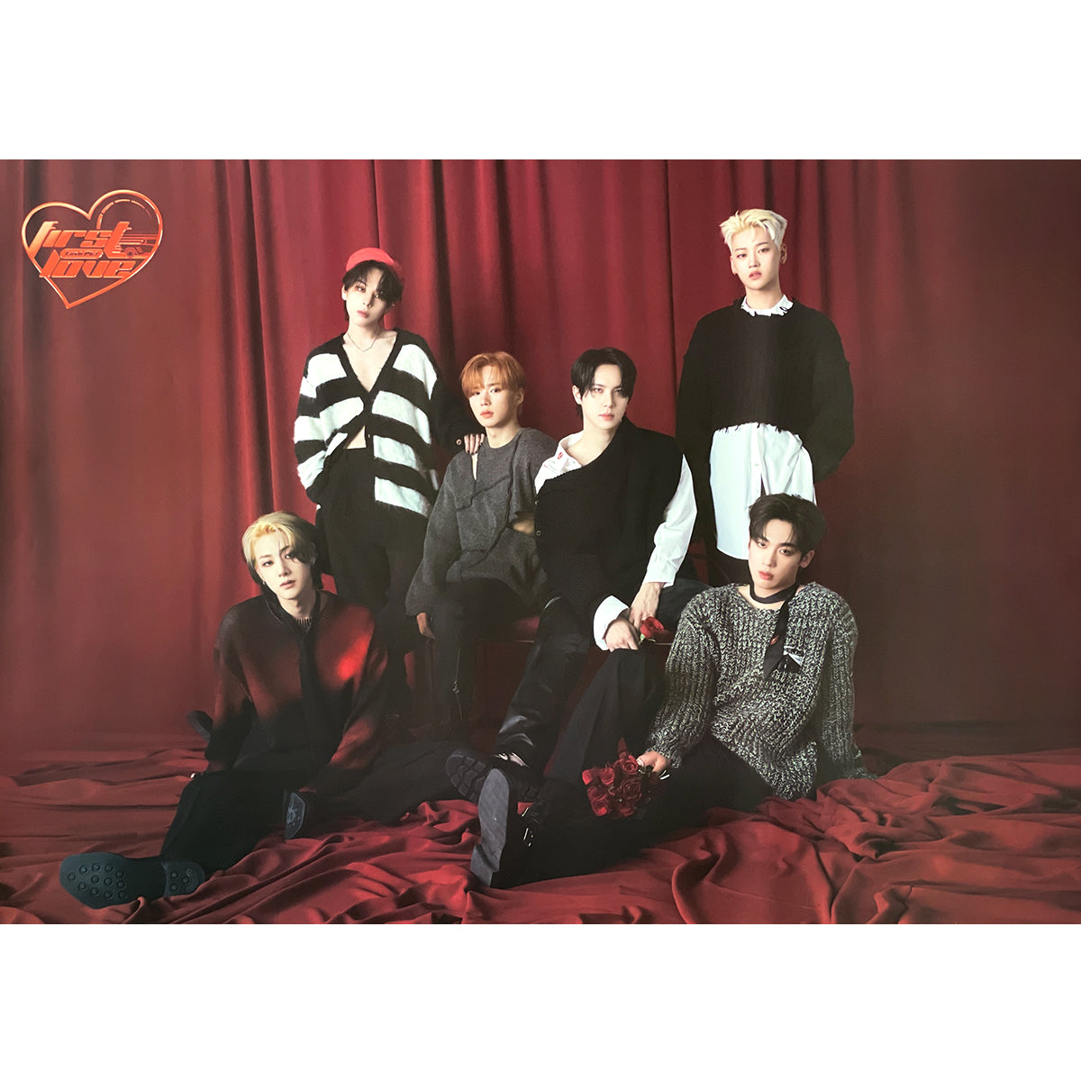 위아이 | WEI | 4TH MINI ALBUM [ LOVE PT.1 : FIRST LOVE ] | (LOVE WITH RUI VER.) POSTER ONLY