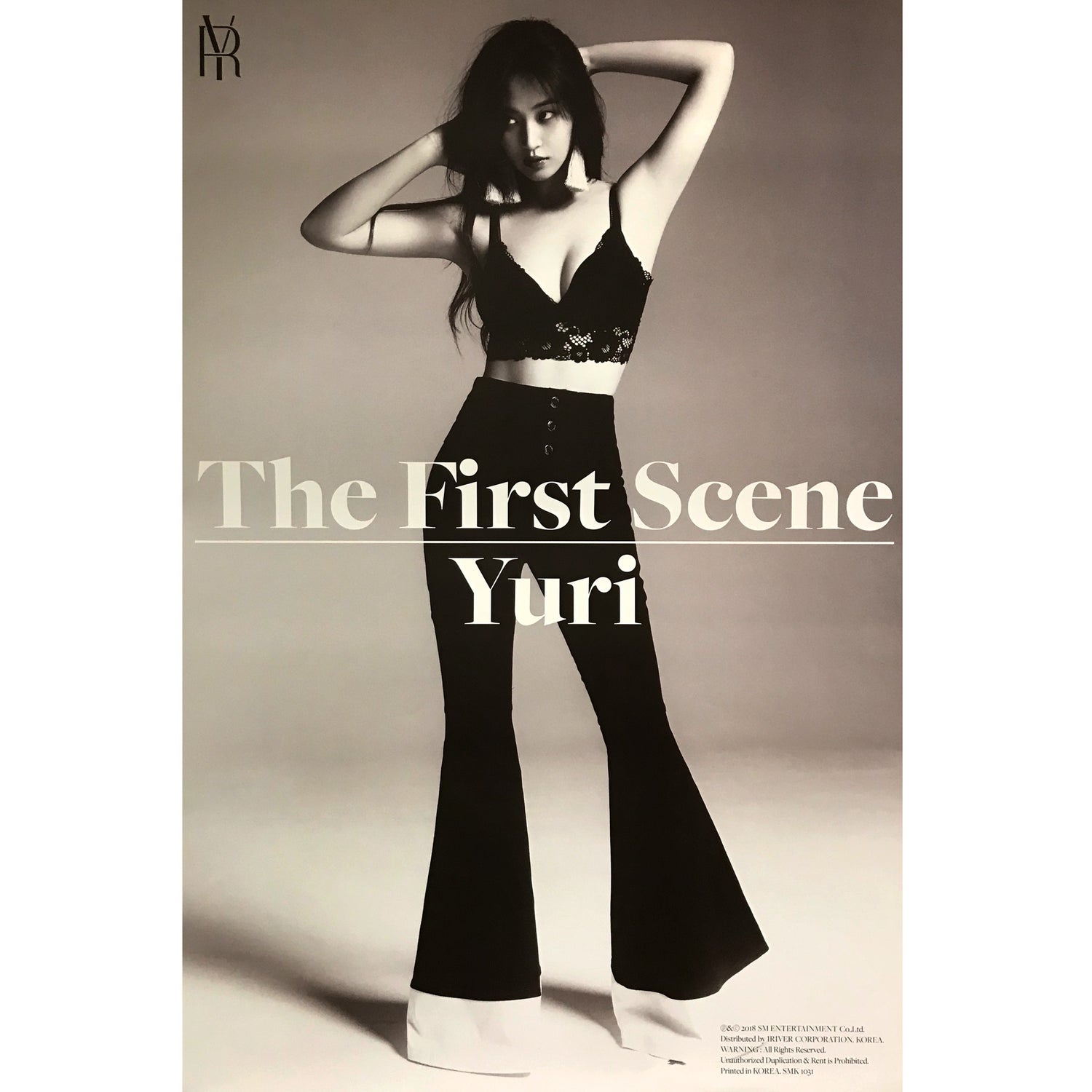 유리 | YURI | 1ST MINI ALBUM [ THE FIRST SCENE ] | POSTER ONLY