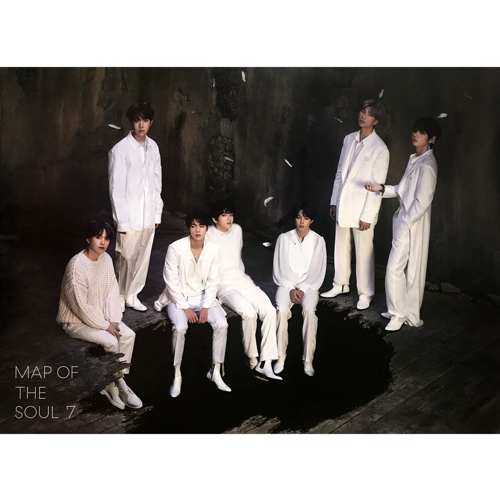 방탄소년단 | BTS | 4TH ALBUM [ MAP OF THE SOUL: 7 ] | (A VER.) POSTER ONLY
