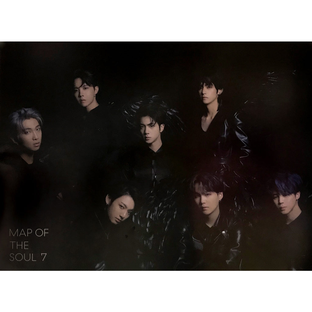 방탄소년단 | BTS | 4TH ALBUM [ MAP OF THE SOUL: 7 ] | (B VER.) POSTER ONLY