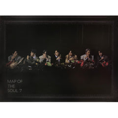 BTS POSTER | 4TH ALBUM [ MAP OF THE SOUL: 7 ] | (C VER.) - Music Plaza