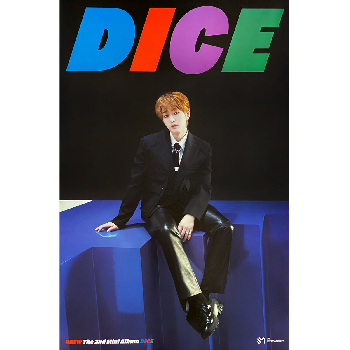 온유 | ONEW | 2ND MINI ALBUM [ DICE ] | (DIGIPACK VER. B) POSTER ONLY
