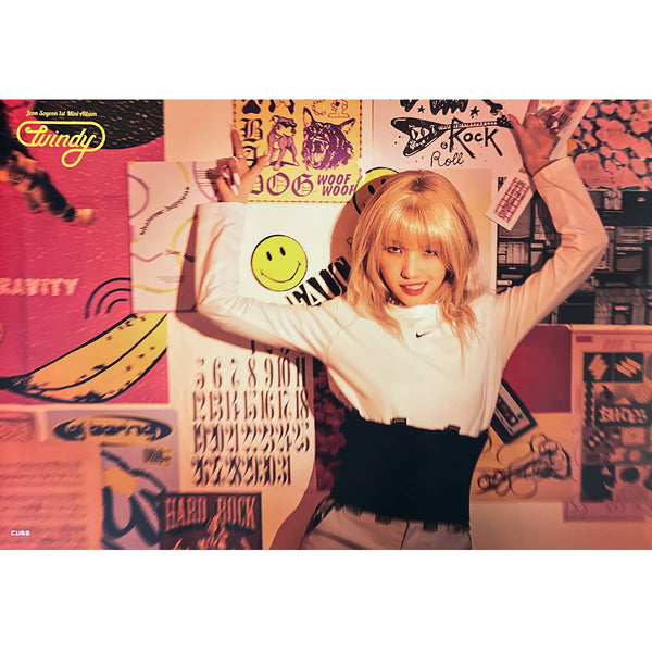 전소연 | JEON SOYEON | 1ST MINI ALBUM [ WINDY ] | (B VER.) POSTER