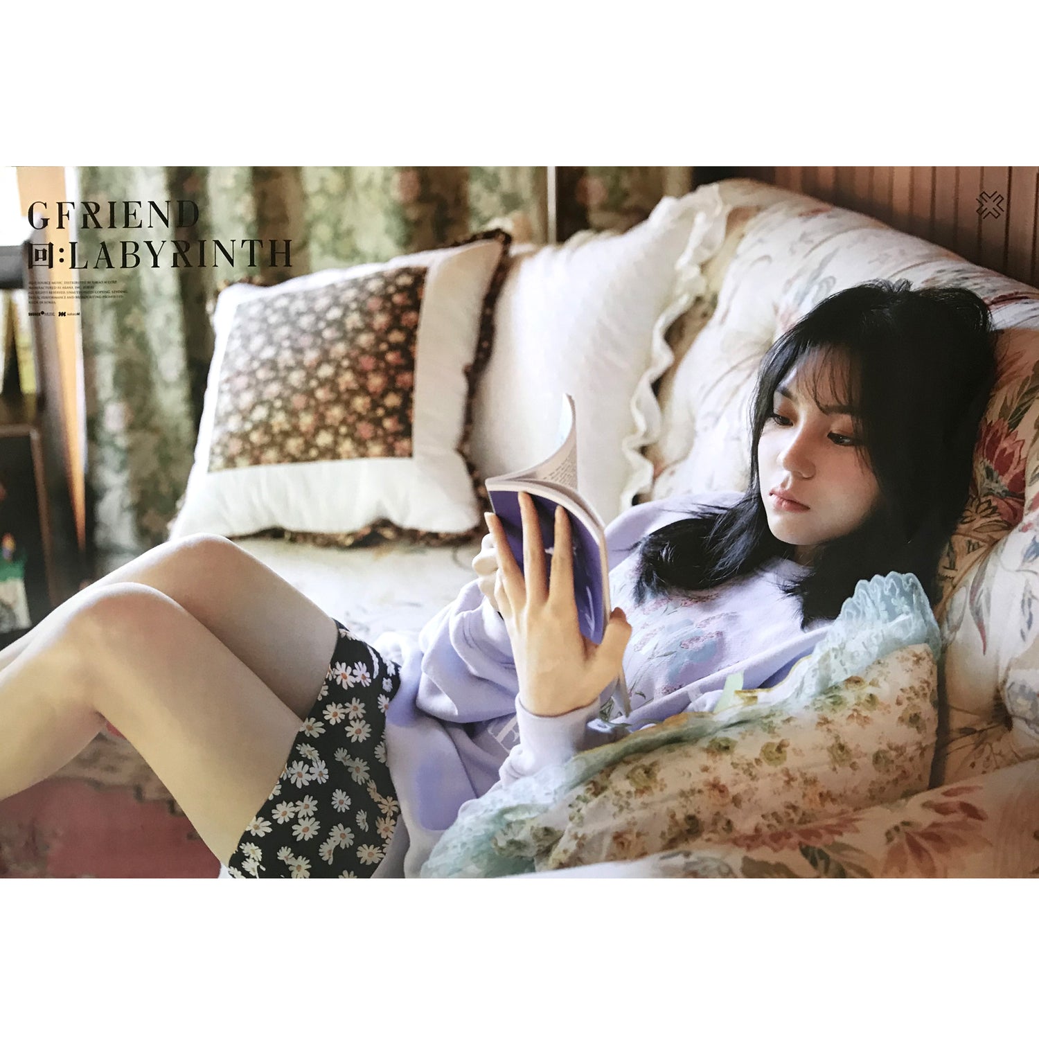 여자친구 | GFRIEND | 8TH MINI ALBUM [ 回:LABYRINTH ] | (UMJI VER.) POSTER ONLY