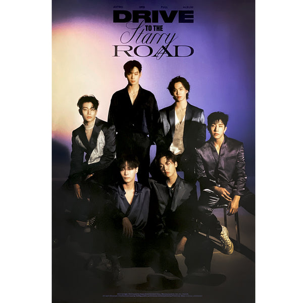 아스트로 | ASTRO | 3RD ALBUM [ DRIVE TO THE STARRY ROAD
