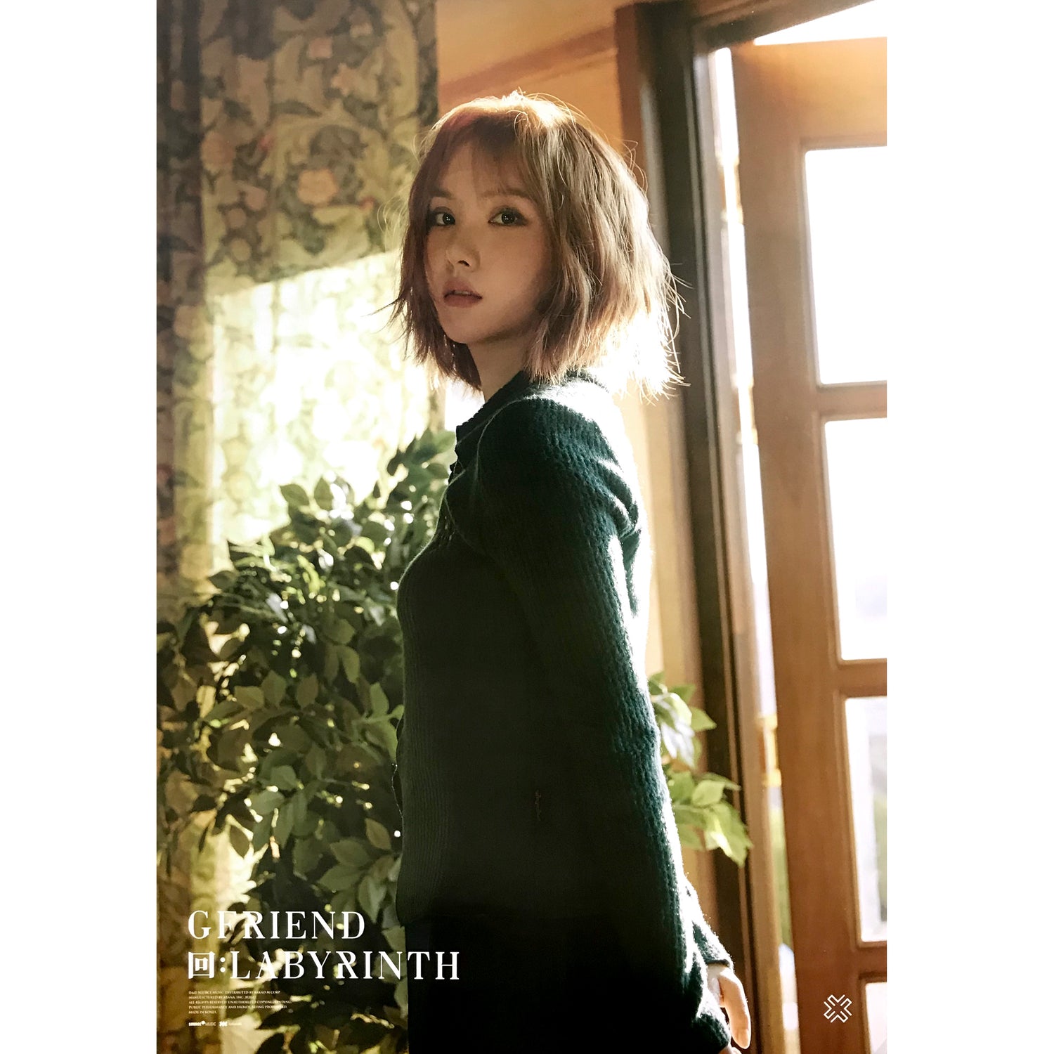 여자친구 | GFRIEND | 8TH MINI ALBUM [ 回:LABYRINTH ] | (EUNHA VER.) POSTER ONLY