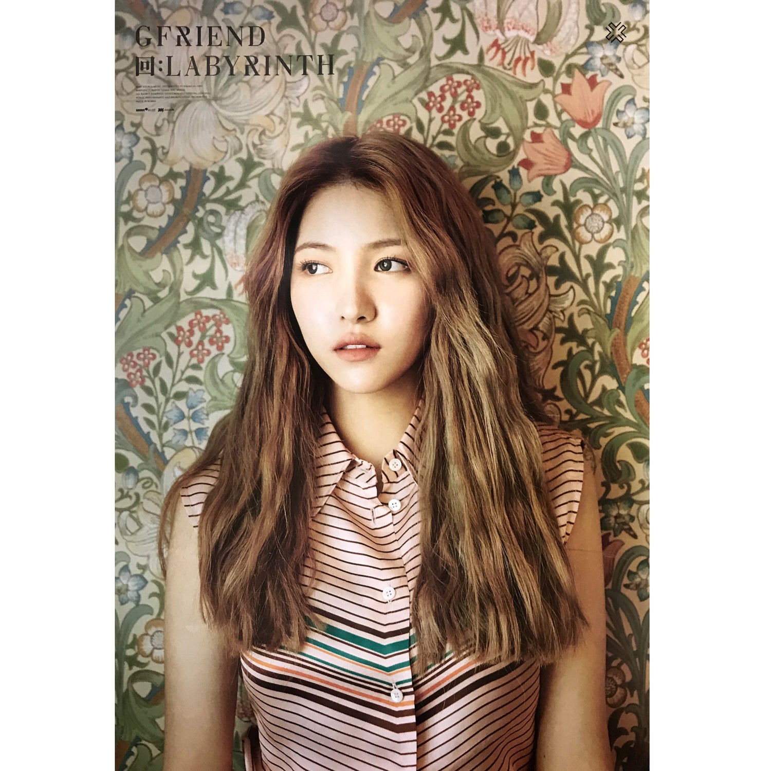 여자친구 | GFRIEND | 8TH MINI ALBUM [ 回:LABYRINTH ] | (SOWON VER.) POSTER ONLY