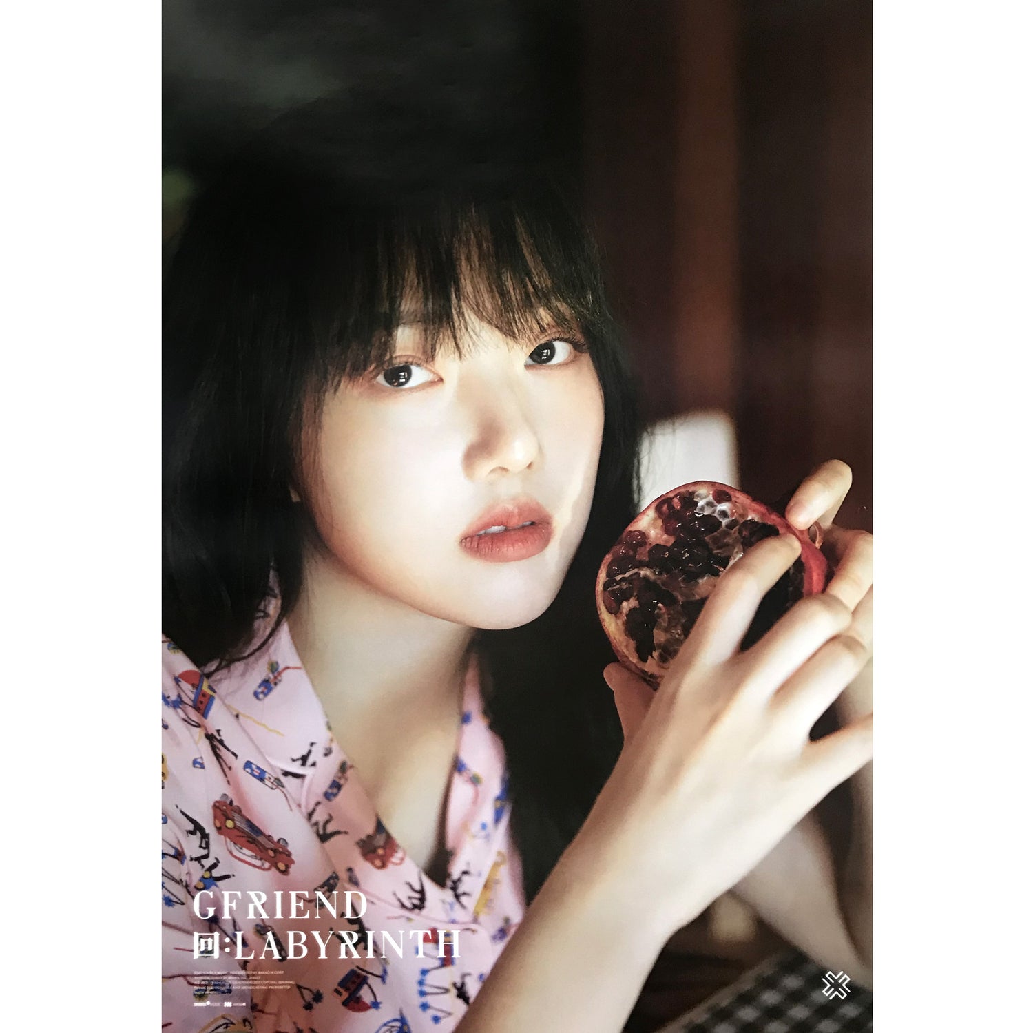 여자친구 | GFRIEND | 8TH MINI ALBUM [ 回:LABYRINTH ] | (YERIN VER.) POSTER ONLY