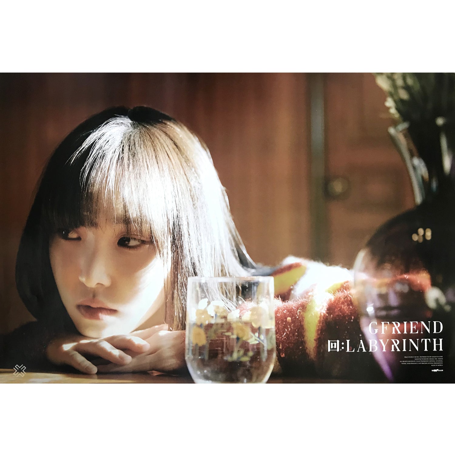 여자친구 | GFRIEND | 8TH MINI ALBUM [ 回:LABYRINTH ] | (YUJU VER.) POSTER ONLY