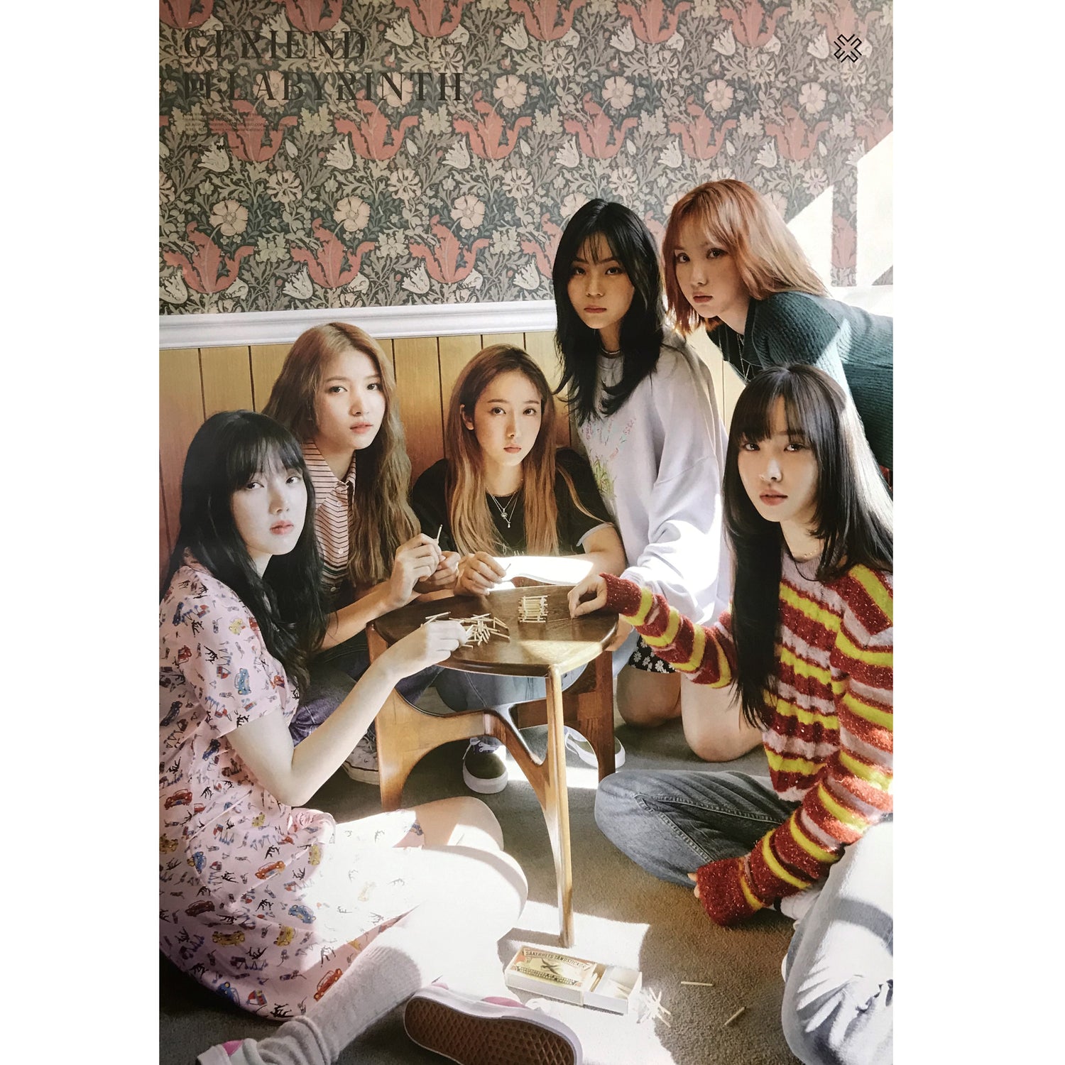 여자친구 | GFRIEND | 8TH MINI ALBUM [ 回:LABYRINTH ] | (GROUP A VER.) POSTER ONLY