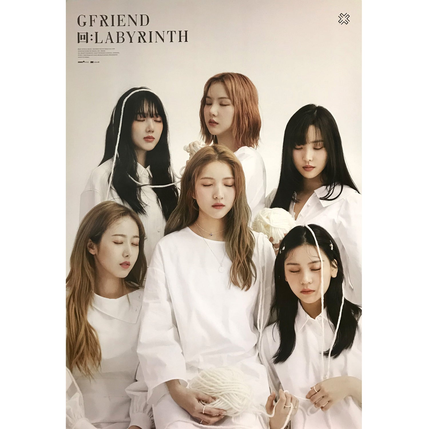 여자친구 | GFRIEND | 8TH MINI ALBUM [ 回:LABYRINTH ] | (GROUP B VER.) POSTER ONLY