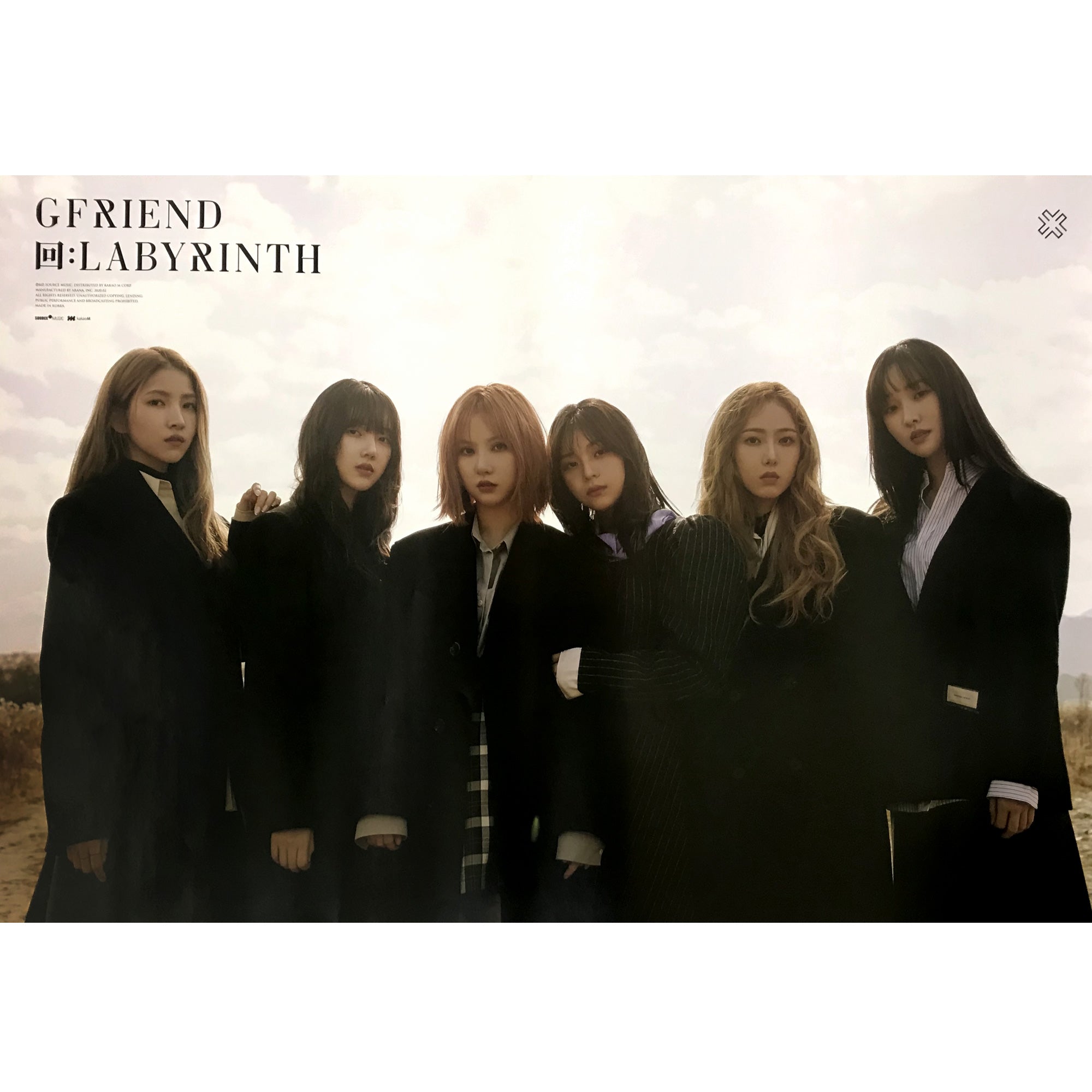 美品 GFRIEND 여자친구 Labyrinth 3形態セット 特典付き 여자친구 | GFRIEND | 8TH MINI ALBUM [ 回:LABYRINTH ] | (GROUP C