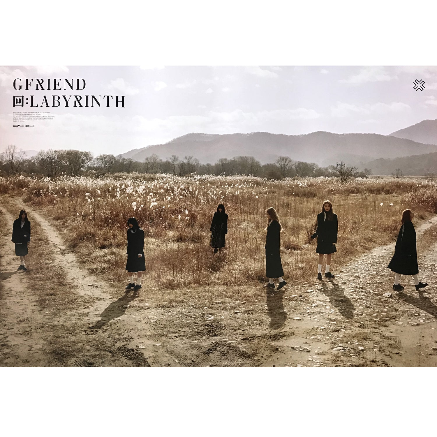 여자친구 | GFRIEND | 8TH MINI ALBUM [ 回:LABYRINTH ] | (GROUP D VER.) POSTER ONLY