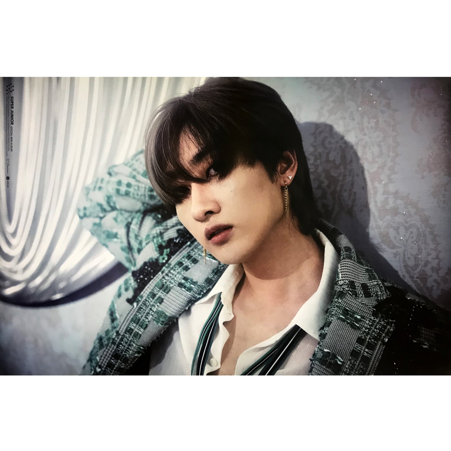 슈퍼주니어 | SUPER JUNIOR | 1ST MINI ALBUM [ ONE MORE TIME ] | (EUNHYUK VER.) POSTER ONLY