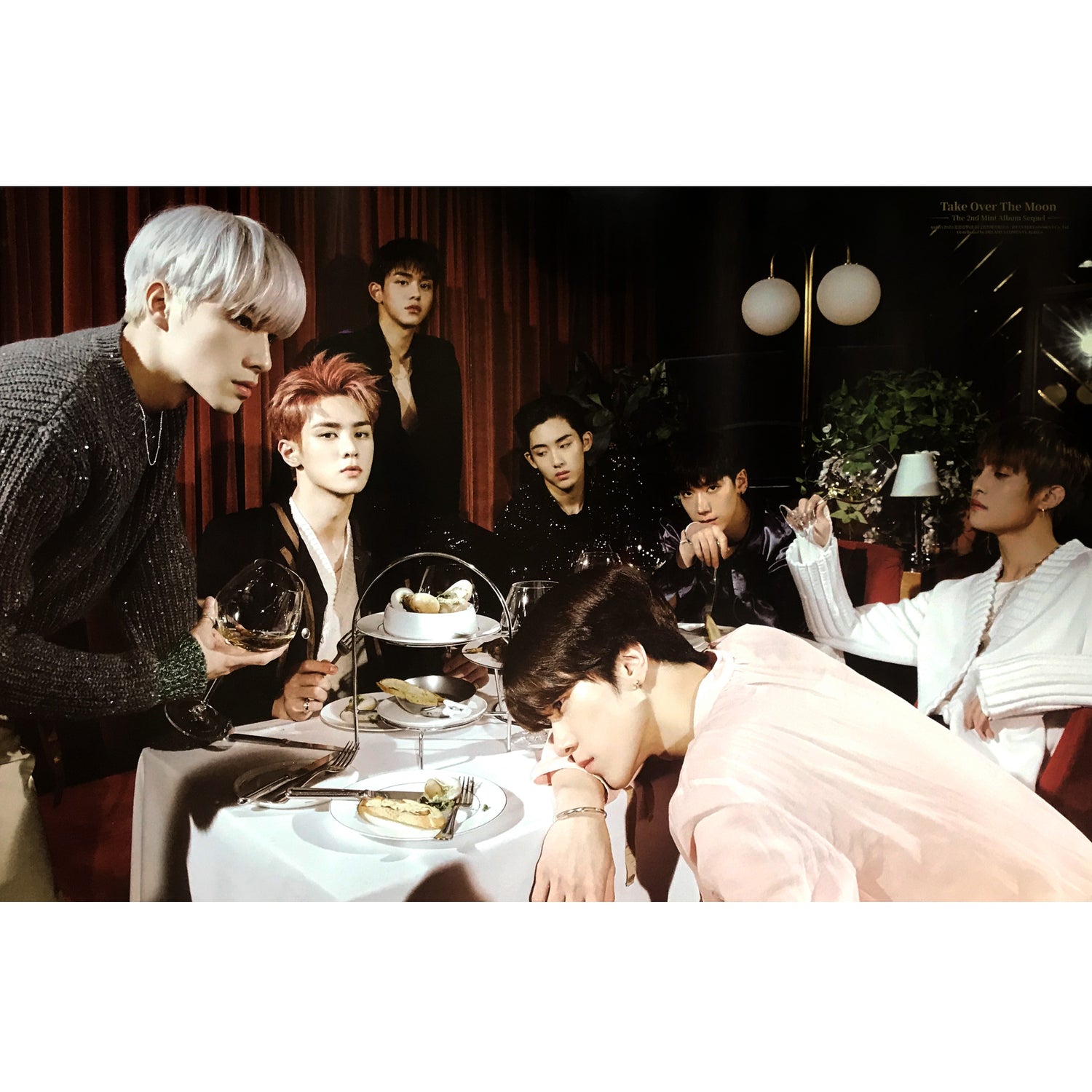 웨이션브이 | WAYV | 2ND MINI ALBUM [ TAKE OVER THE MOON - SEQUEL ] | POSTER ONLY