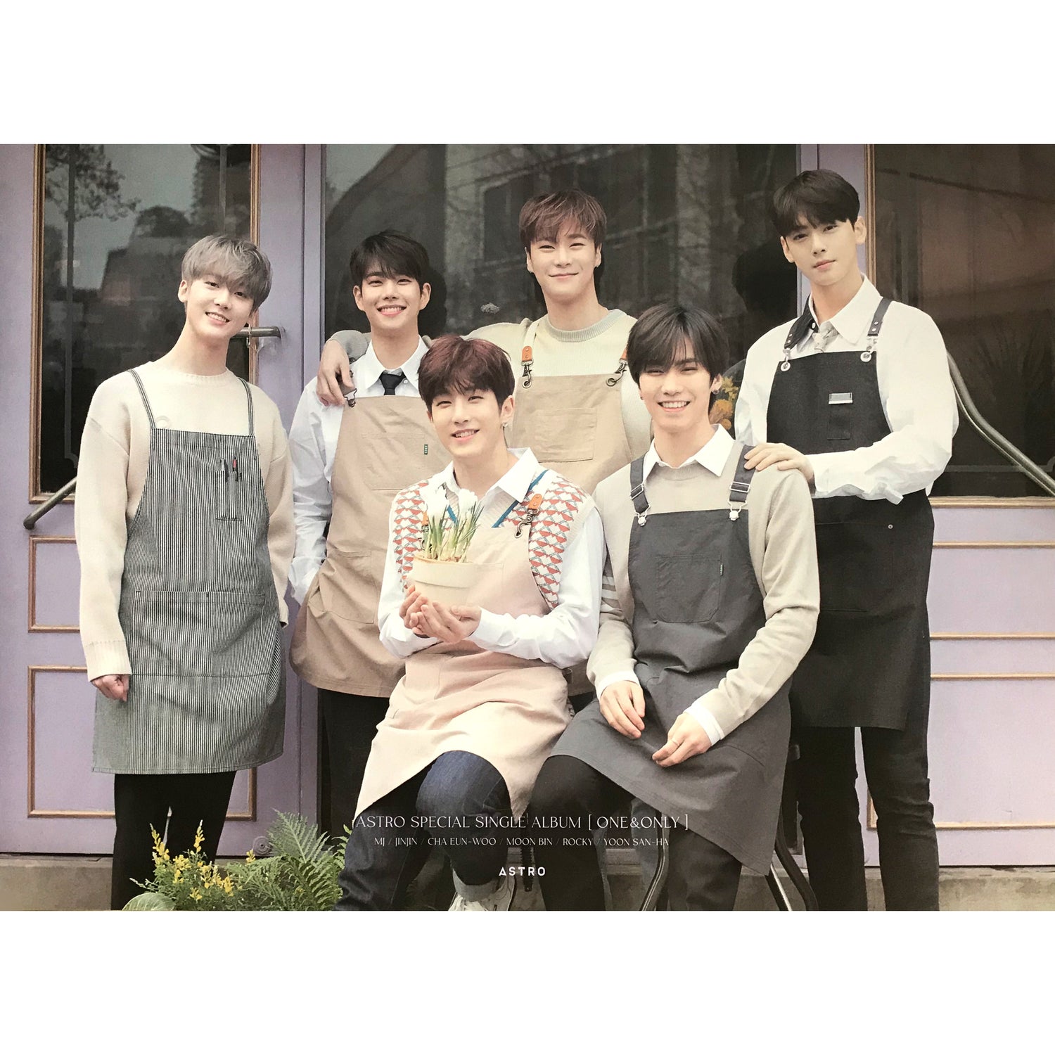 아스트로 | ASTRO | SPECIAL SINGLE ALBUM [ ONE & ONLY ] | POSTER ONLY