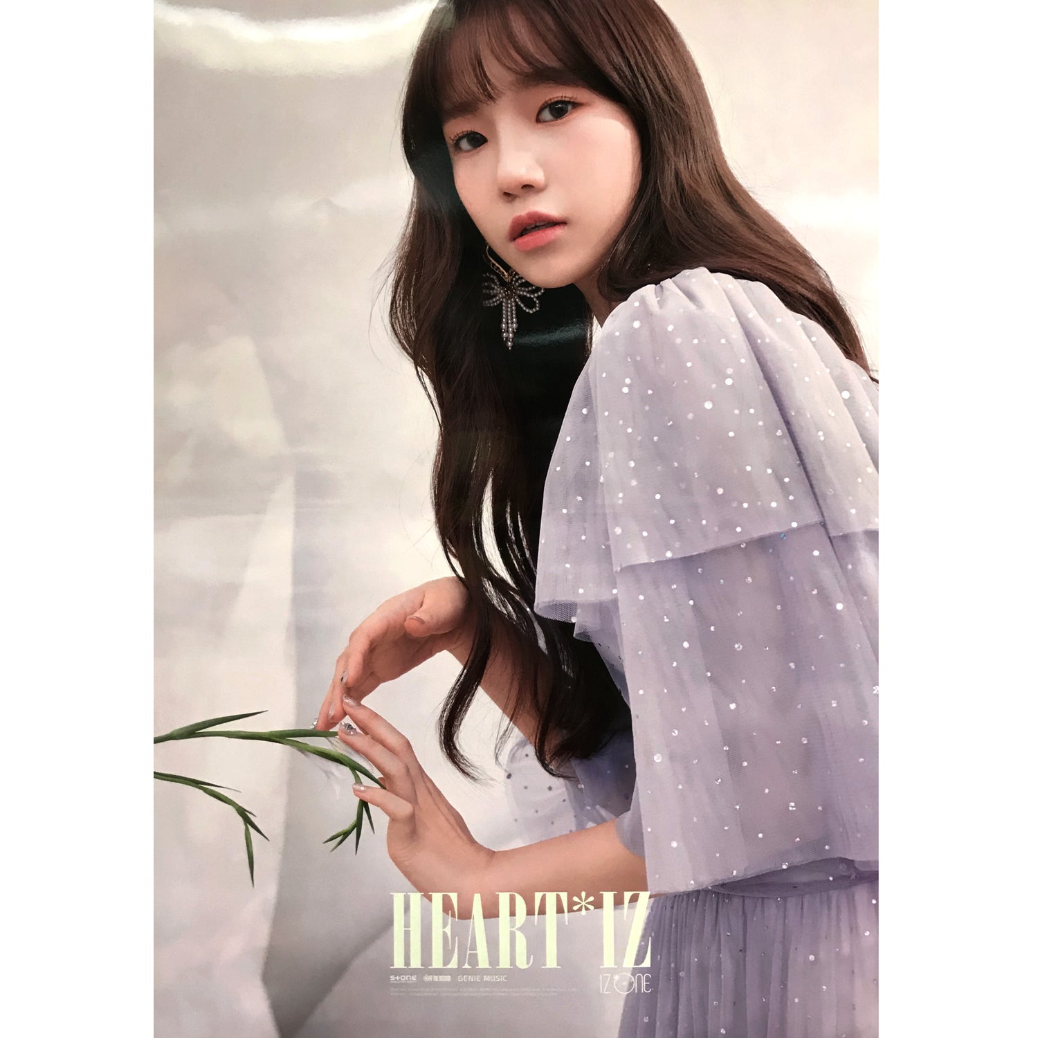 아이즈원 | IZ*ONE | 2ND MINI ALBUM [ HEART*IZ ] | (JO YURI VER.) POSTER ONLY