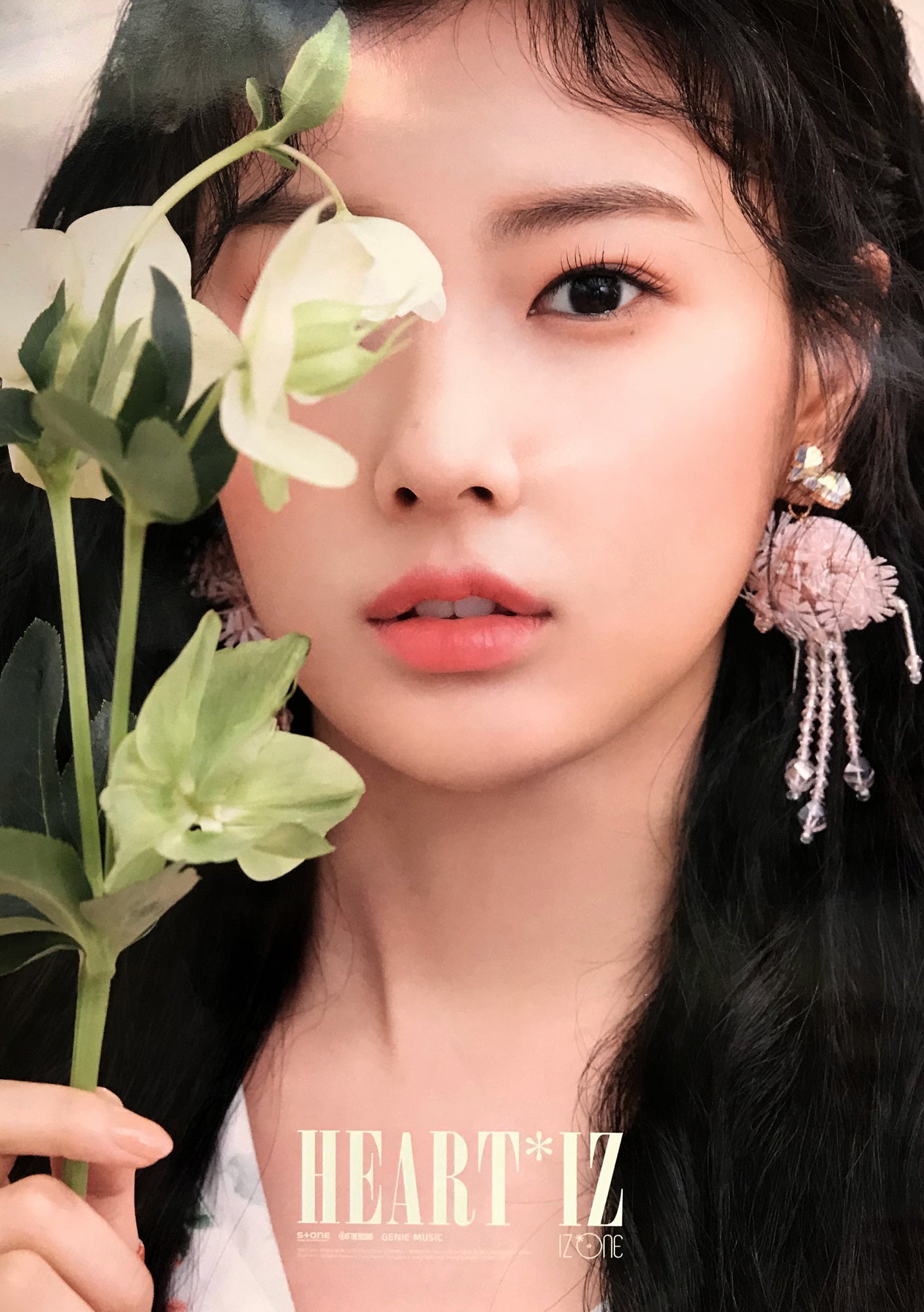 아이즈원 | IZ*ONE | 2ND MINI ALBUM [ HEART*IZ ] | (KANG HYEWON VER.) POSTER ONLY