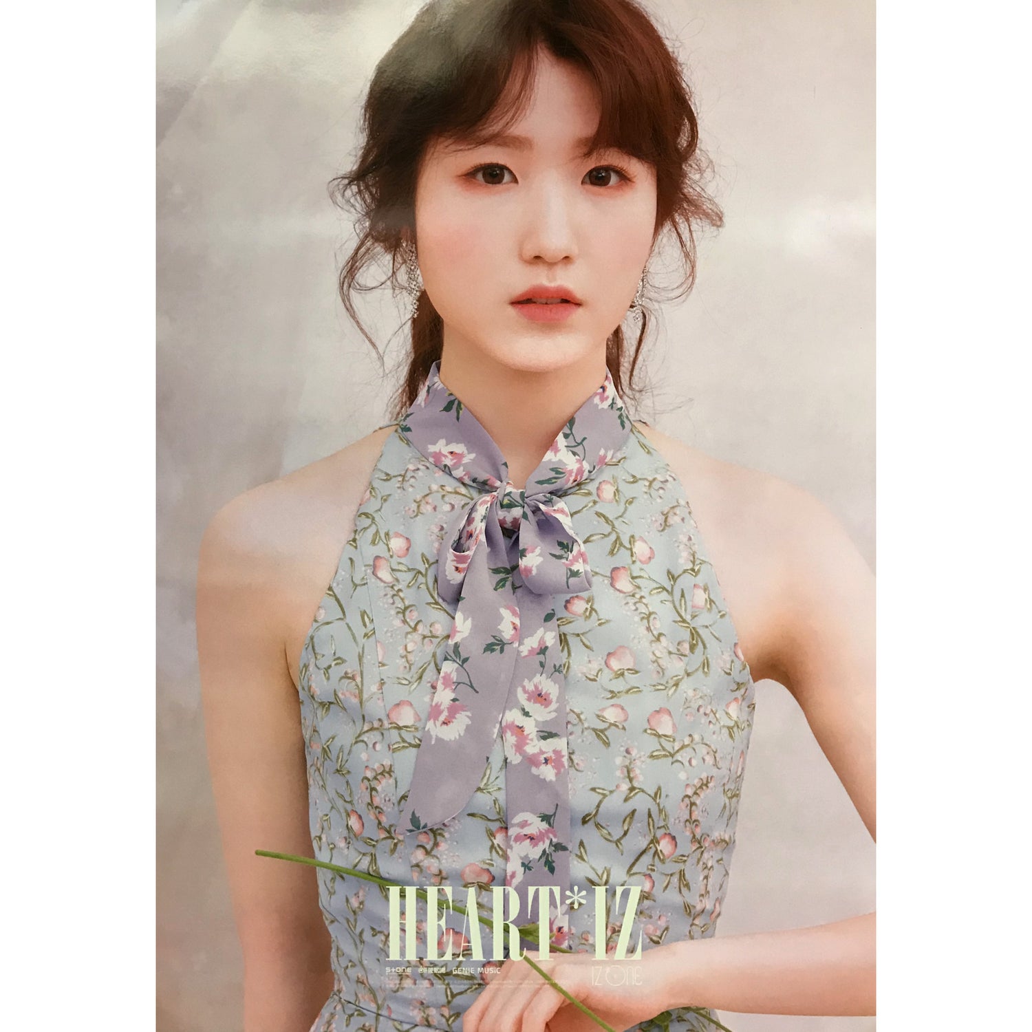 아이즈원 | IZ*ONE | 2ND MINI ALBUM [ HEART*IZ ] | (HONDA HITOMI VER.) POSTER ONLY