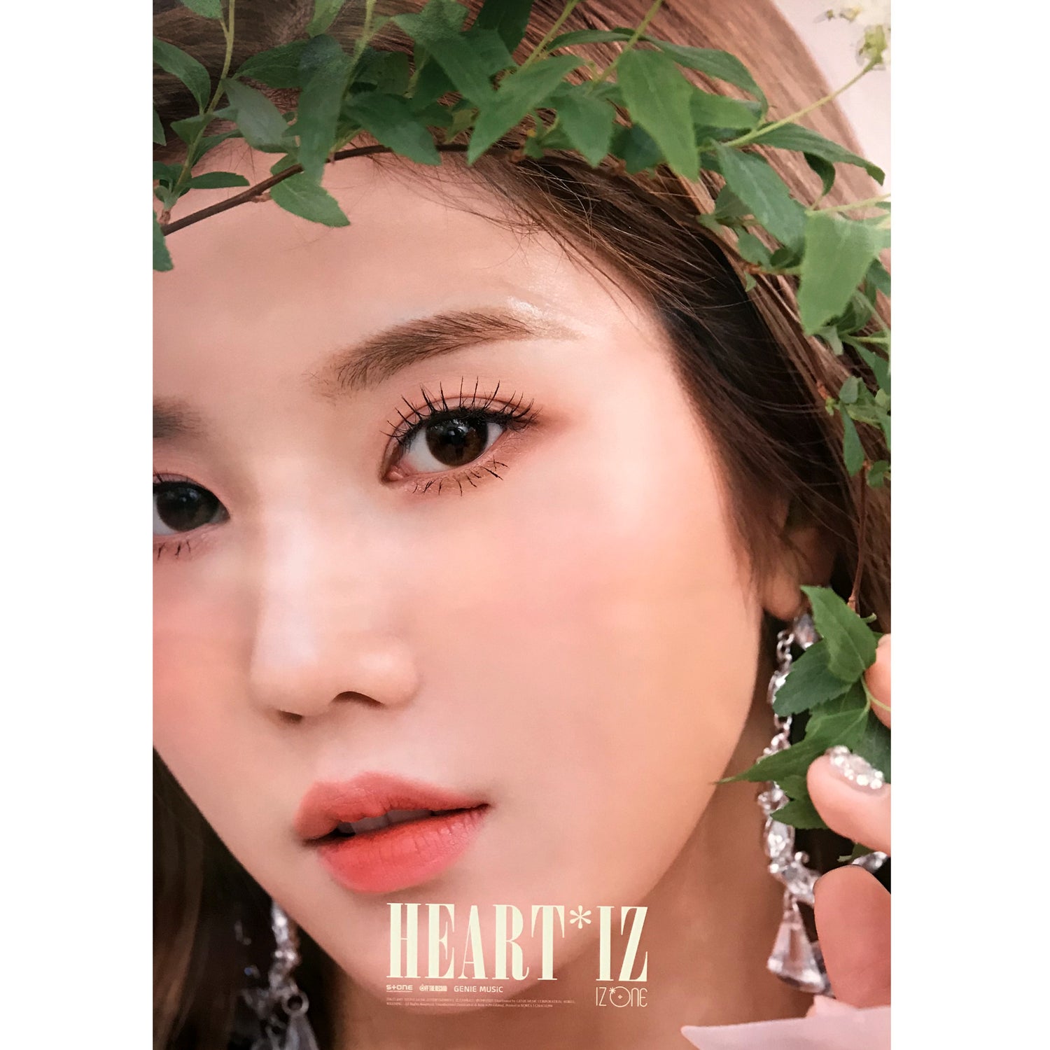 아이즈원 | IZ*ONE | 2ND MINI ALBUM [ HEART*IZ ] | (KWON EUNBI VER.) POSTER ONLY