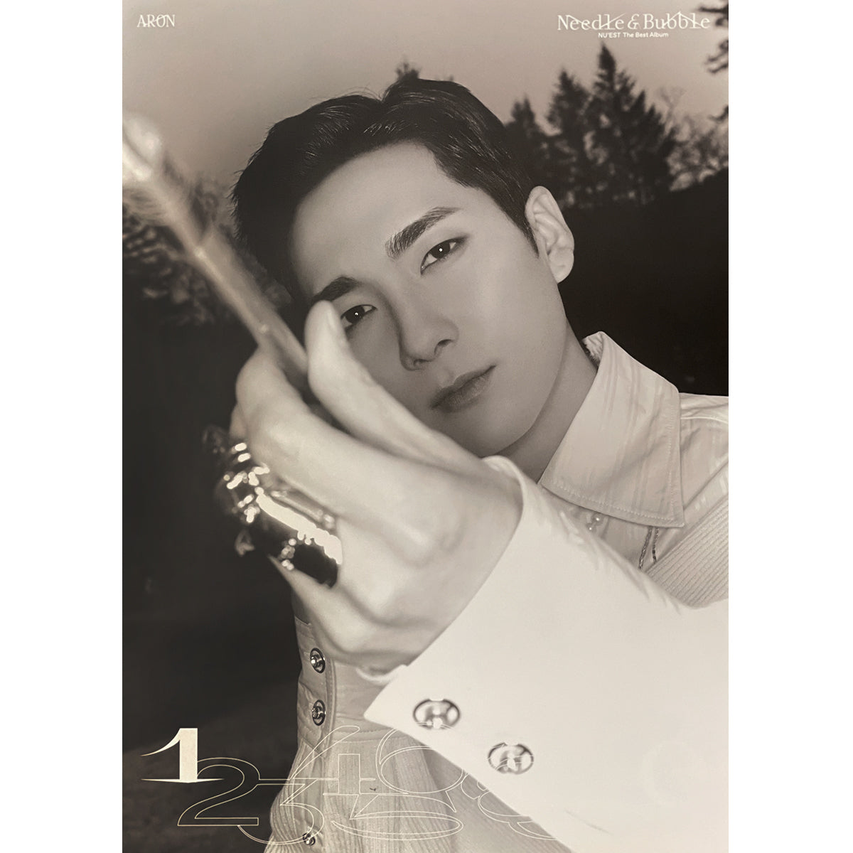 뉴이스트 | NU'EST | THE BEST ALBUM [ NEEDLE & BUBBLE ] | (ARON) POSTER ONLY