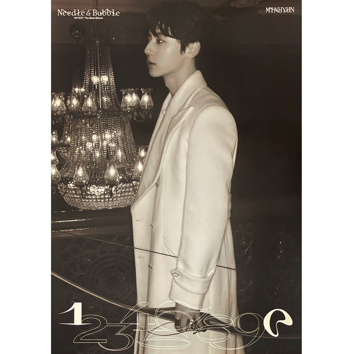 뉴이스트 | NU'EST | THE BEST ALBUM [ NEEDLE & BUBBLE ] | (MINHYUN) POSTER ONLY