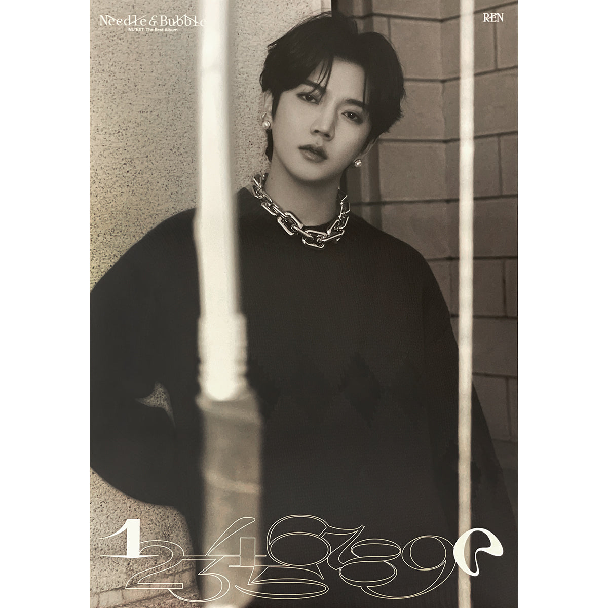 뉴이스트 | NU'EST | THE BEST ALBUM [ NEEDLE & BUBBLE ] | (REN) POSTER ONLY