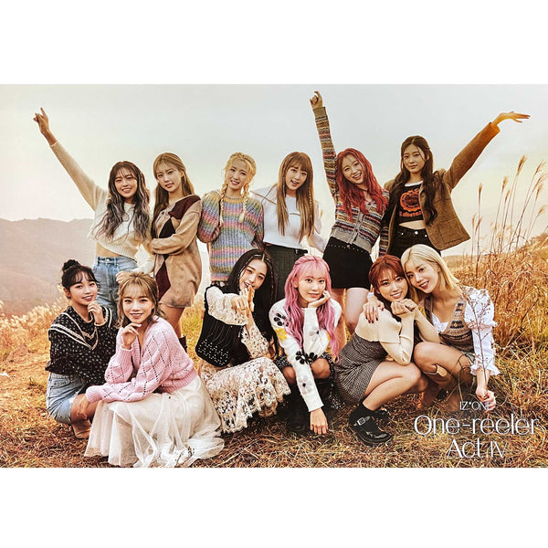 아이즈원 | IZ*ONE | 4TH MINI ALBUM [ ONE-REELER / ACT IV ] | (UNIT