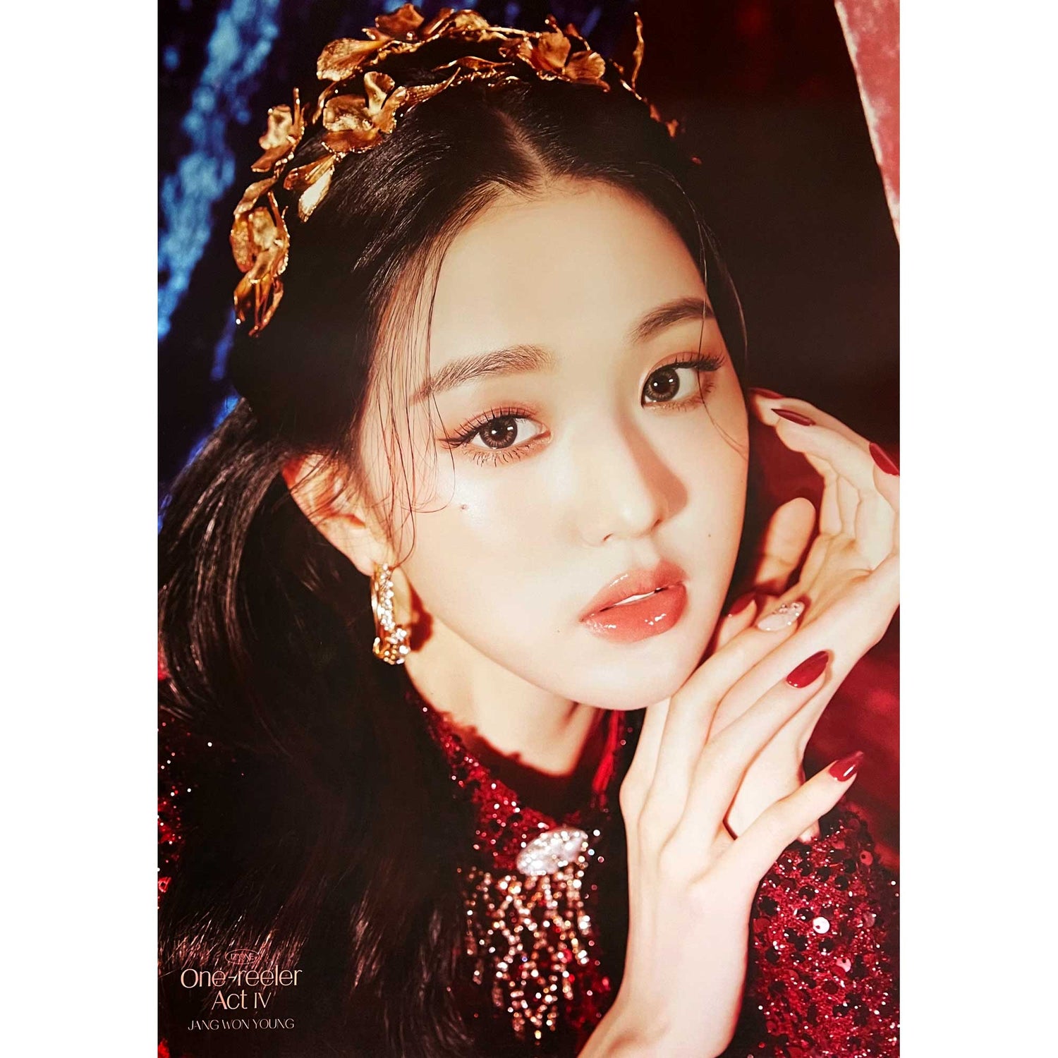 아이즈원 | IZ*ONE | 4TH MINI ALBUM [ ONE-REELER / ACT IV ] | (JANG WONYOUNG VER.) POSTER ONLY