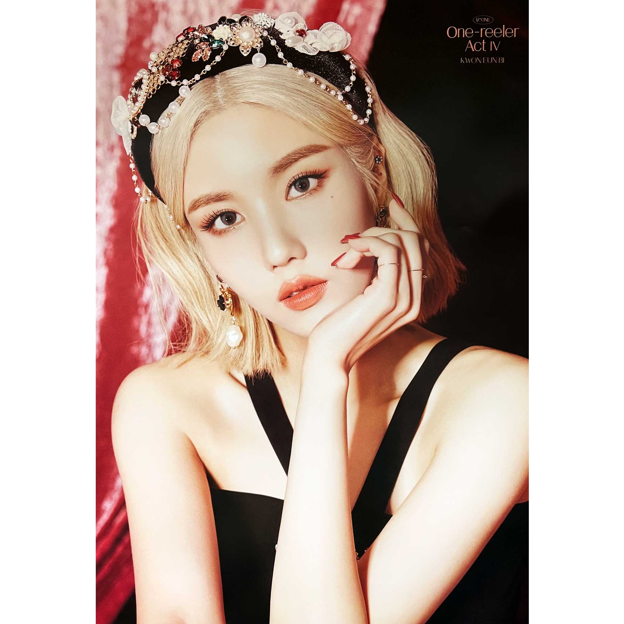 아이즈원 | IZ*ONE | 4TH MINI ALBUM [ ONE-REELER / ACT IV ] | (KWON