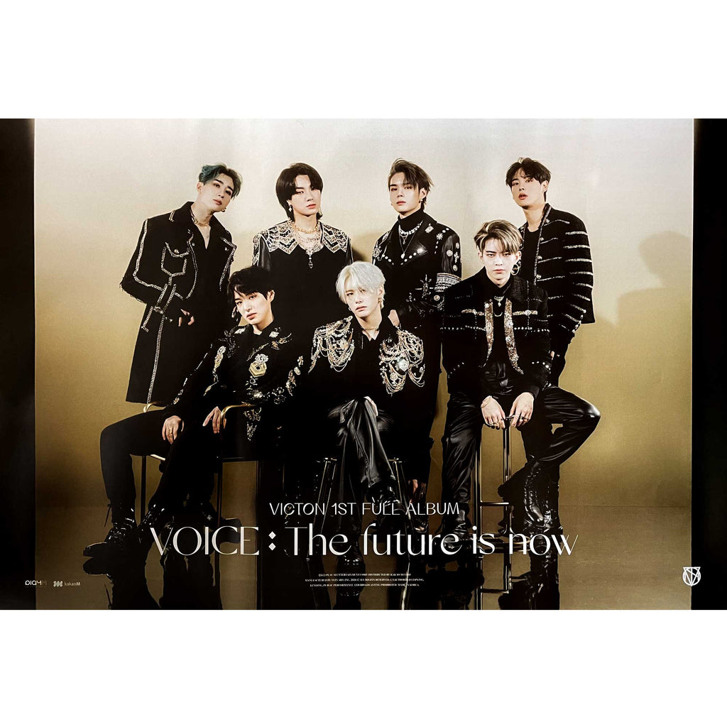 빅톤 | VICTON | 1ST ALBUM [ VOICE: THE FUTURE IS NOW ] | (F VER.) POSTER ONLY