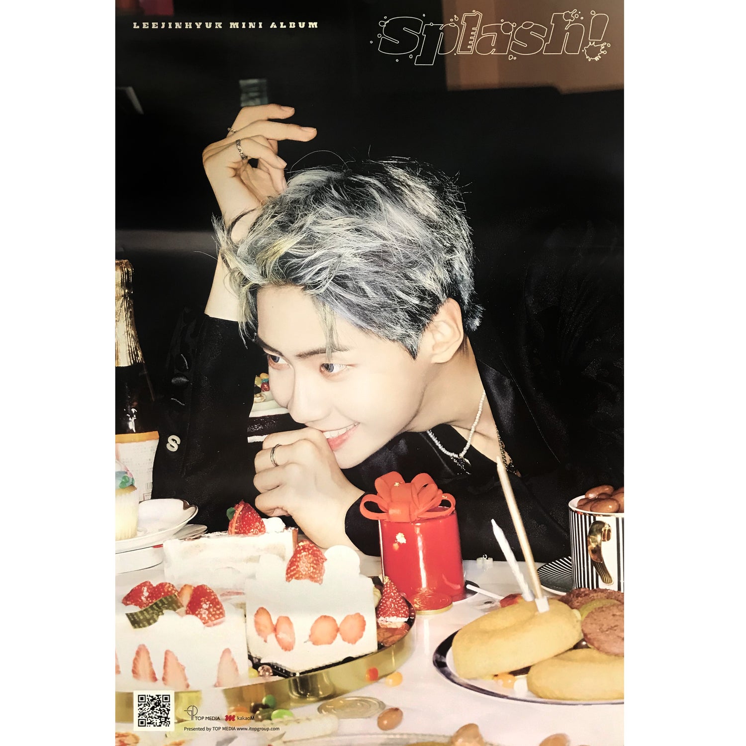 이진혁 | LEE JINHYUK | 2ND MINI ALBUM [ SPLASH ] | (OOO VER.) POSTER ONLY