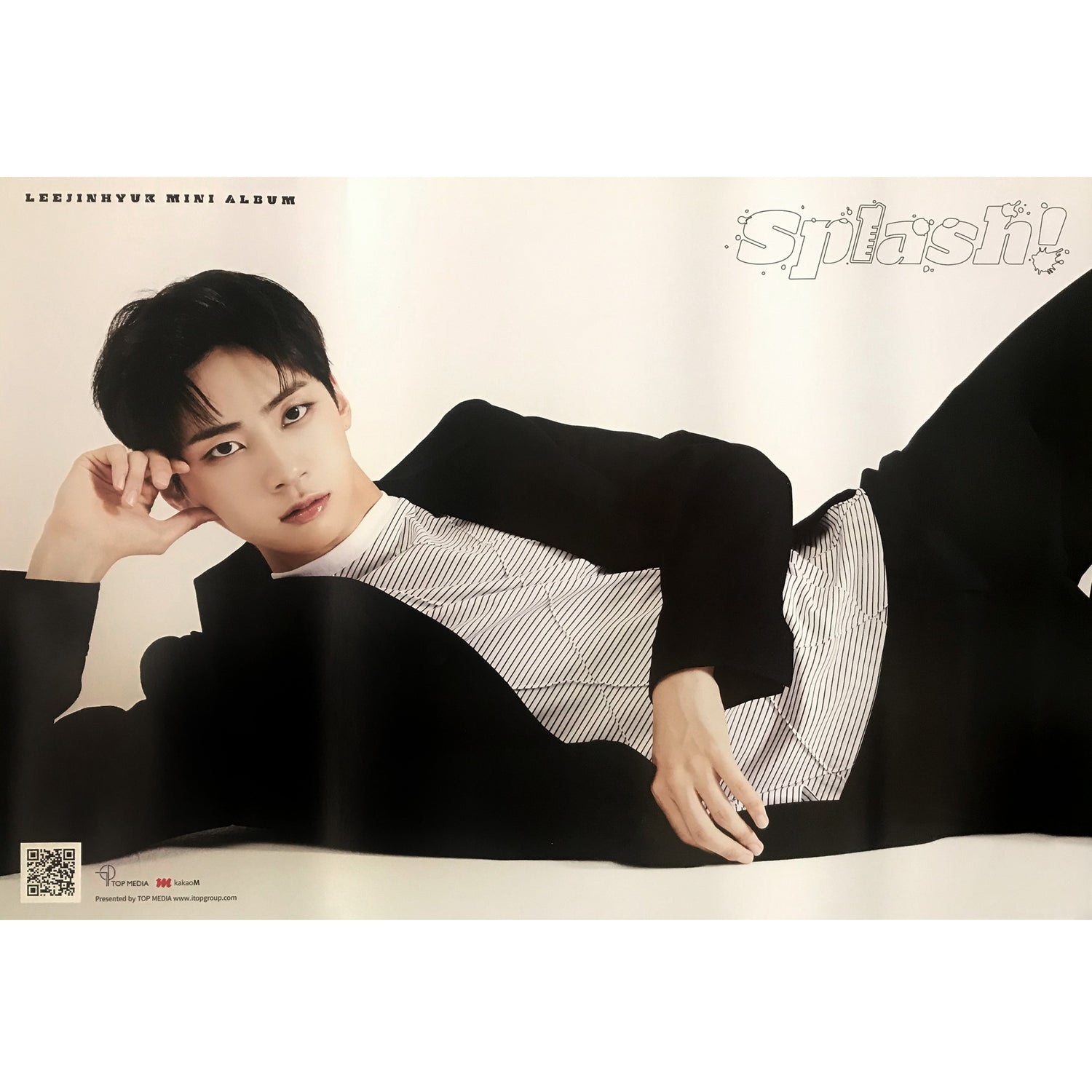 이진혁 | LEE JINHYUK | 2ND MINI ALBUM [ SPLASH ] | (iii VER.) POSTER ONLY