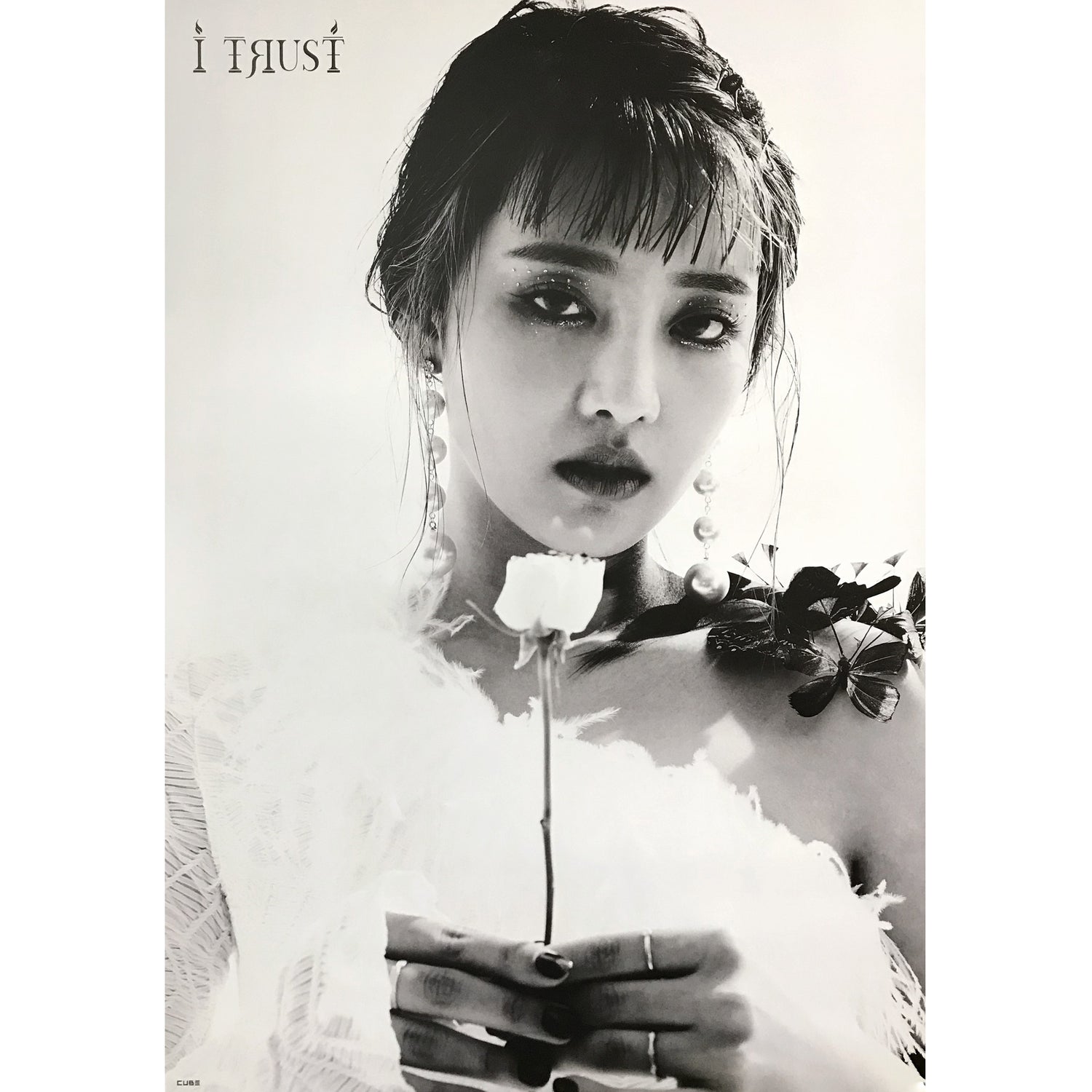 (여자) 아이들 | (G)I-DLE | 3RD MINI ALBUM [ I TRUST ] | (MINNIE VER.) POSTER ONLY