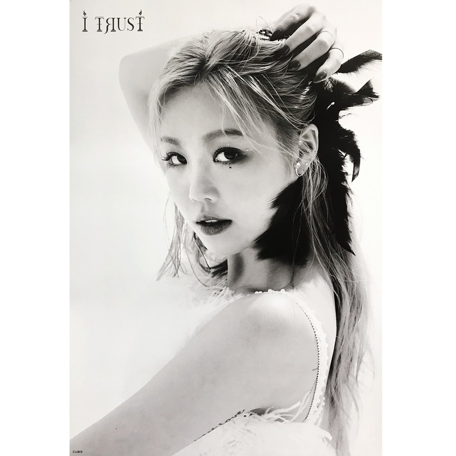 (여자) 아이들 | (G)I-DLE | 3RD MINI ALBUM [ I TRUST ] | (SOOJIN VER.) POSTER ONLY