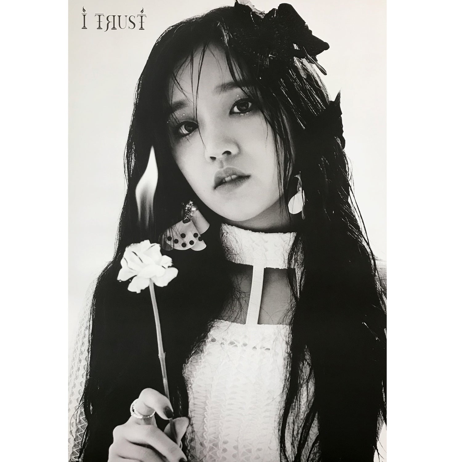 (여자) 아이들 | (G)I-DLE | 3RD MINI ALBUM [ I TRUST ] | (YUQI VER.) POSTER ONLY