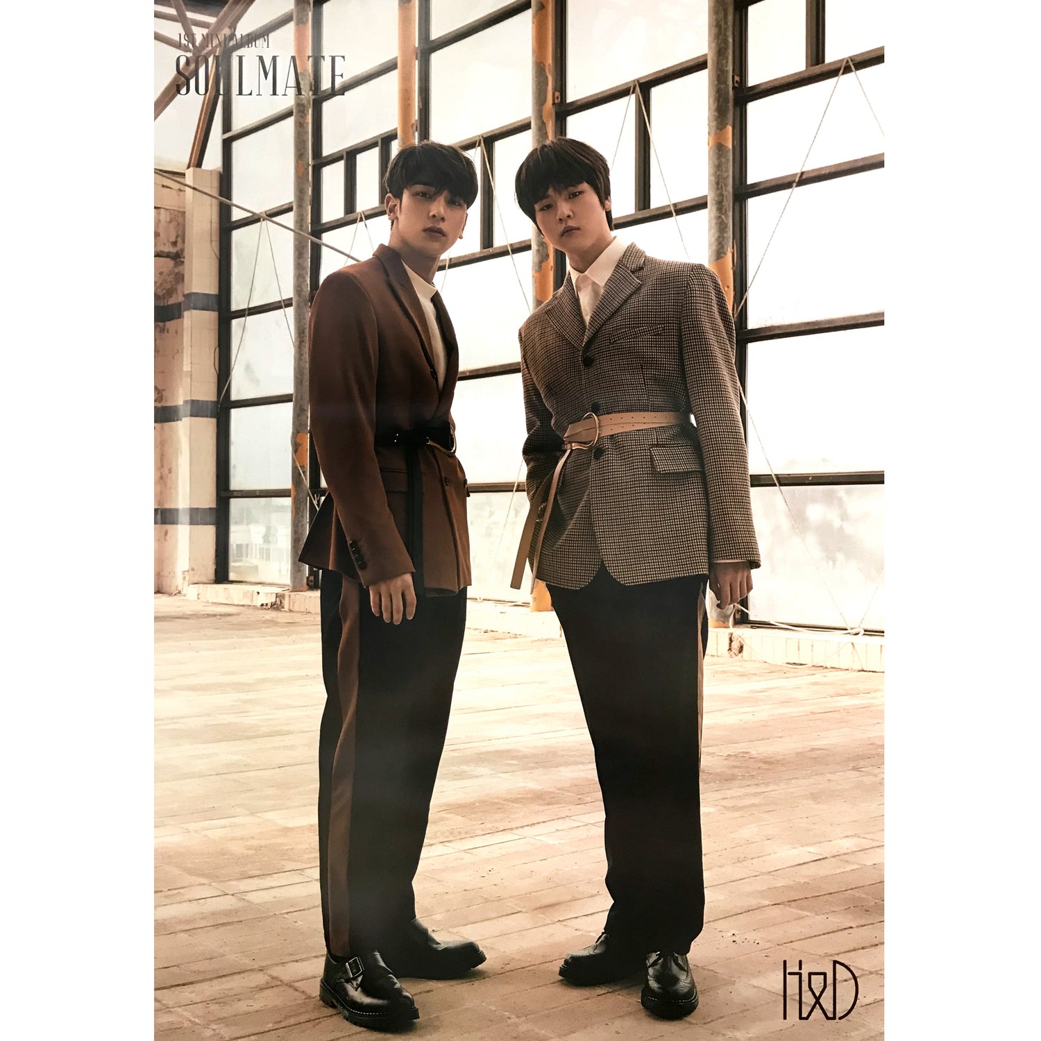 한결 & 도현 | H&D | 1ST MINI ALBUM [ SOULMATE ] | (SOUL VER.) POSTER ONLY