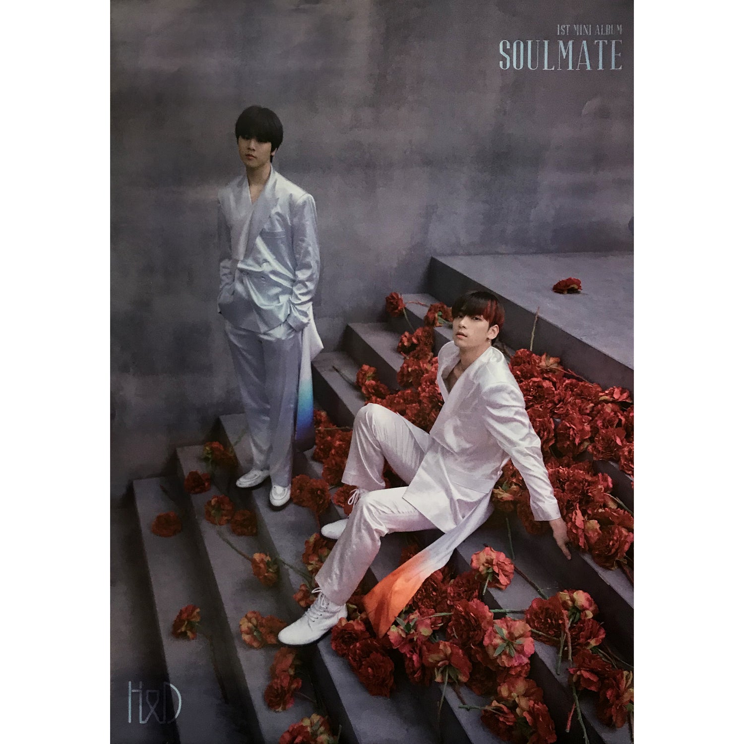 한결 & 도현 | H&D | 1ST MINI ALBUM [ SOULMATE ] | (MATE VER.) POSTER ONLY