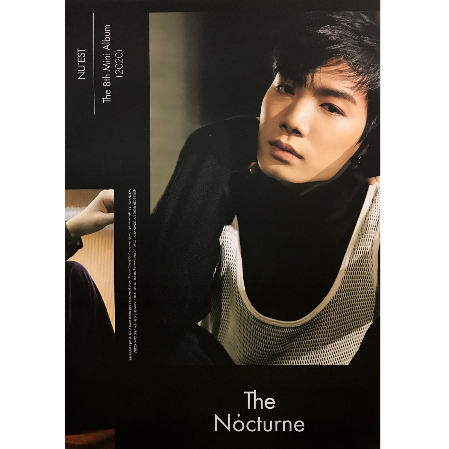 뉴이스트 | NU'EST | 8TH MINI ALBUM [ THE NOCTURNE ] | (JR VER.) POSTER ONLY