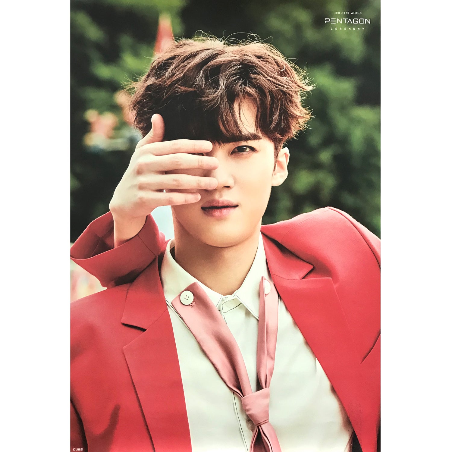 펜타곤 | PENTAGON | 3RD MINI ALBUM [ CEREMONY ] | (YAN AN VER.) POSTER ONLY