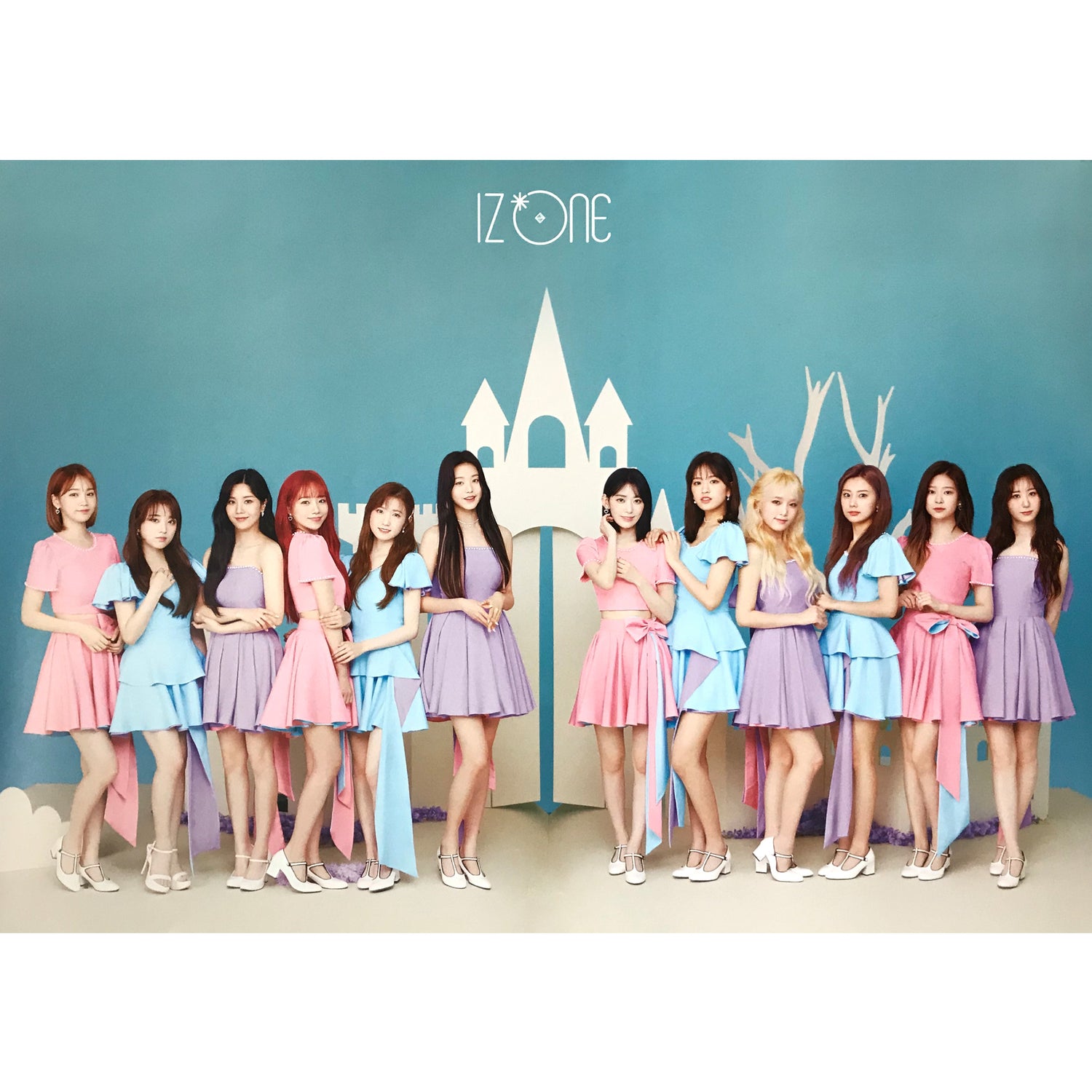 아이즈원 | IZ*ONE | 3RD MINI ALBUM [ ONEIRIC DIARY ] | (3D - A VER.) POSTER ONLY