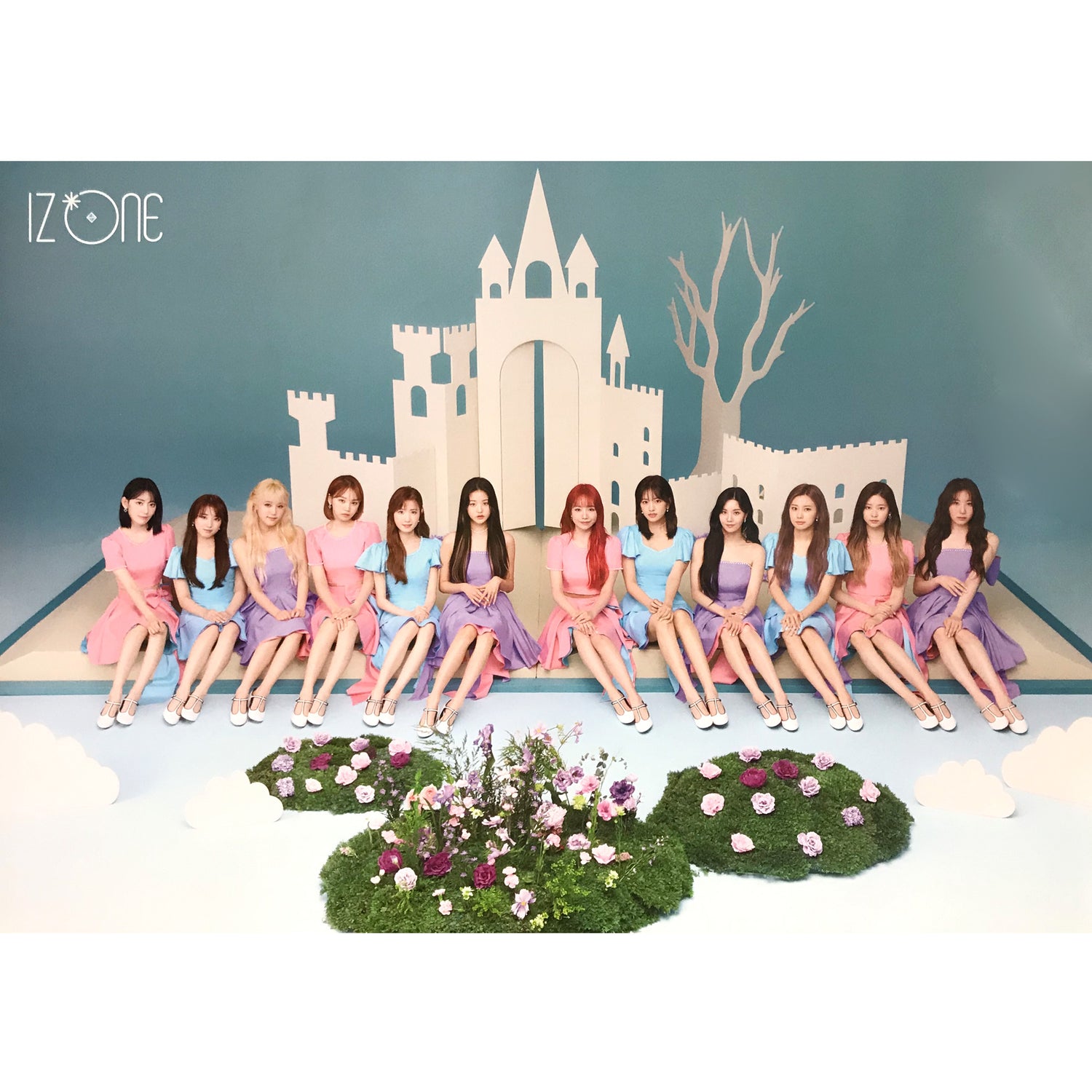 아이즈원 | IZ*ONE | 3RD MINI ALBUM [ ONEIRIC DIARY ] | (3D - B VER.) POSTER ONLY