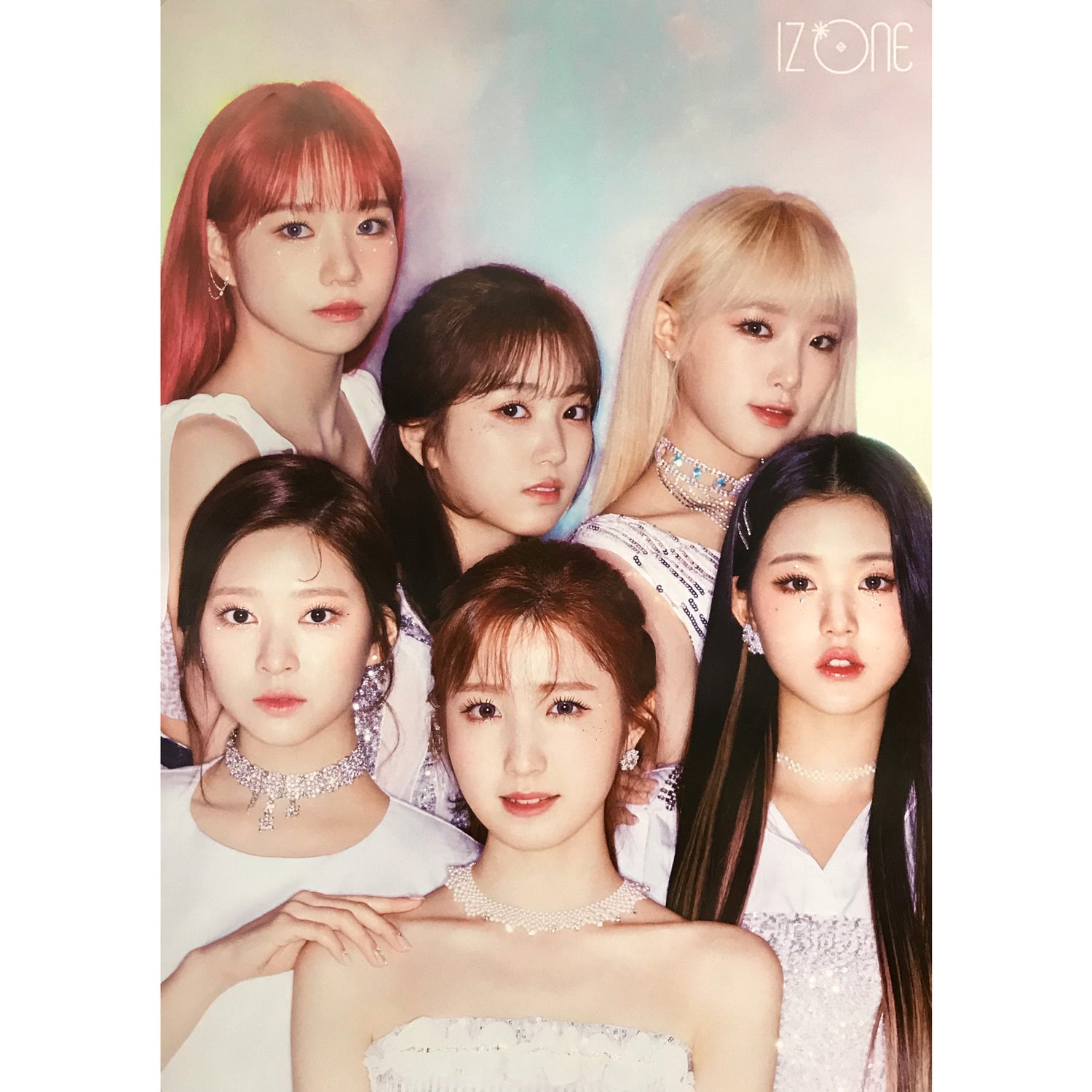 아이즈원 | IZ*ONE | 3RD MINI ALBUM [ ONEIRIC DIARY ] | (UNIT A VER.) POSTER ONLY